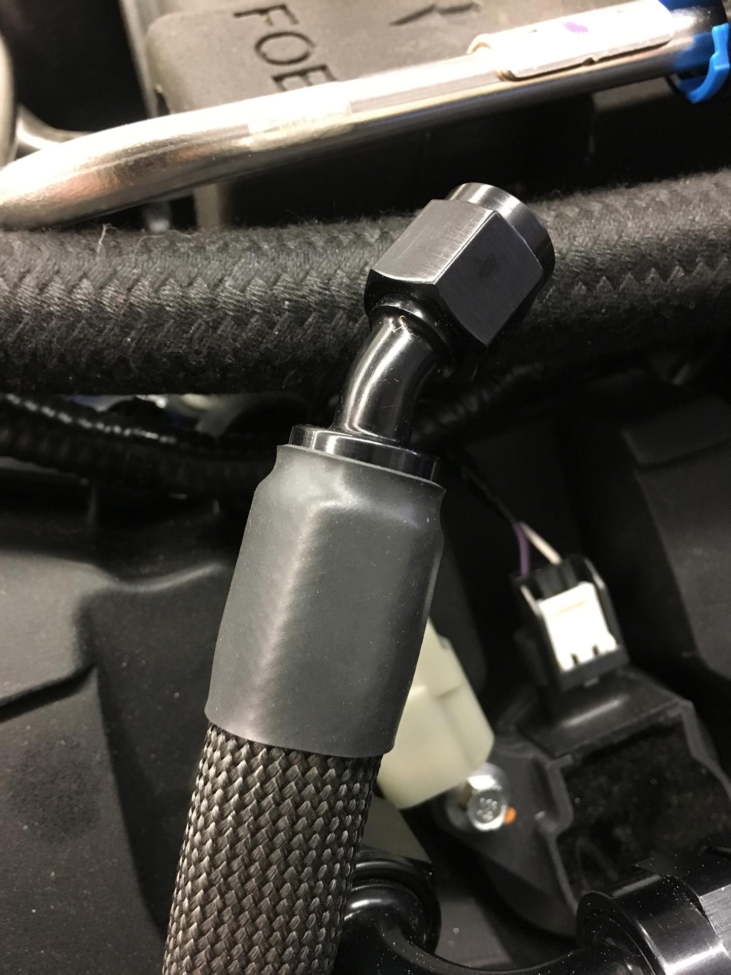 Coyote Oil Filter Relocation Vintage Mustang Forums