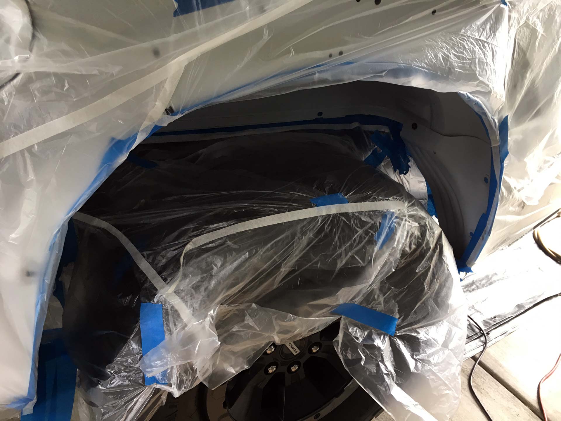 My 65 fastback build (mini tub, vert rocker, floor pan) | Page 7 ...